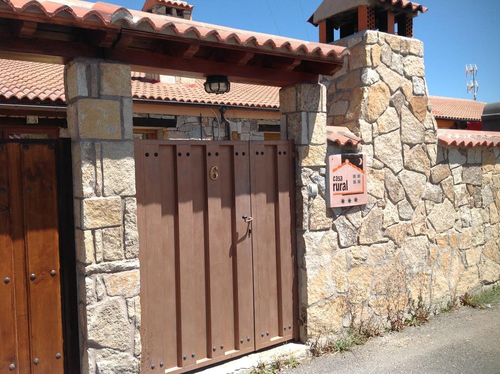 Pensjonat Casa Rural La Vega De Gredos San Martin de la Vega del Alberche Zewnętrze zdjęcie