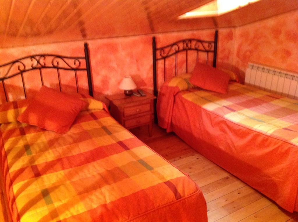 Pensjonat Casa Rural La Vega De Gredos San Martin de la Vega del Alberche Zewnętrze zdjęcie